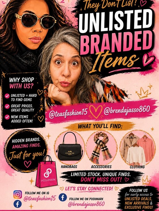 Accessories - Don't MISS THIS SHARE SHOW Don't MISS THIS SHARE SHOW🛍🛍🛍🛍🛍🛍🛍🛍🛍🛍🛍🛍🛍